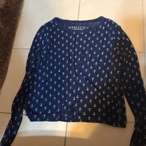 long sleeve anchor tee